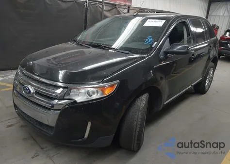 2013 Ford Edge Sel из США, поврежденный, VIN 2FMDK4JC9DBC18885